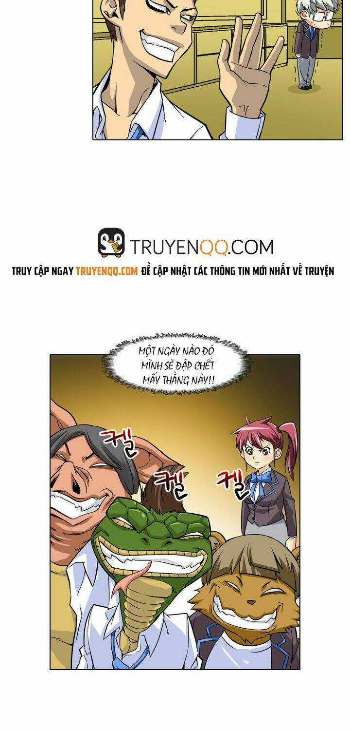 Chị Đại Cũng Biết Yêu Chapter 2 trang 18