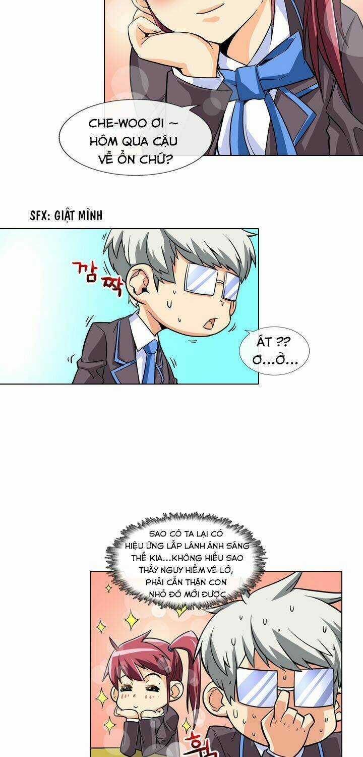 Chị Đại Cũng Biết Yêu Chapter 2 trang 2