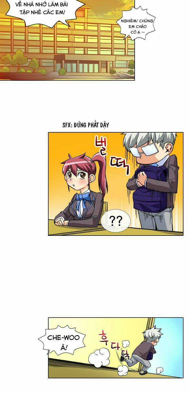 Chị Đại Cũng Biết Yêu Chapter 2 trang 20