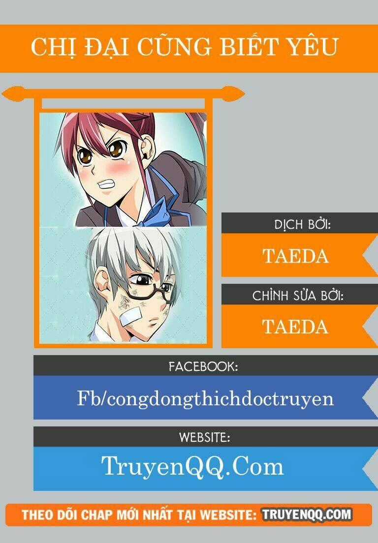 Chị Đại Cũng Biết Yêu Chapter 2 trang 22