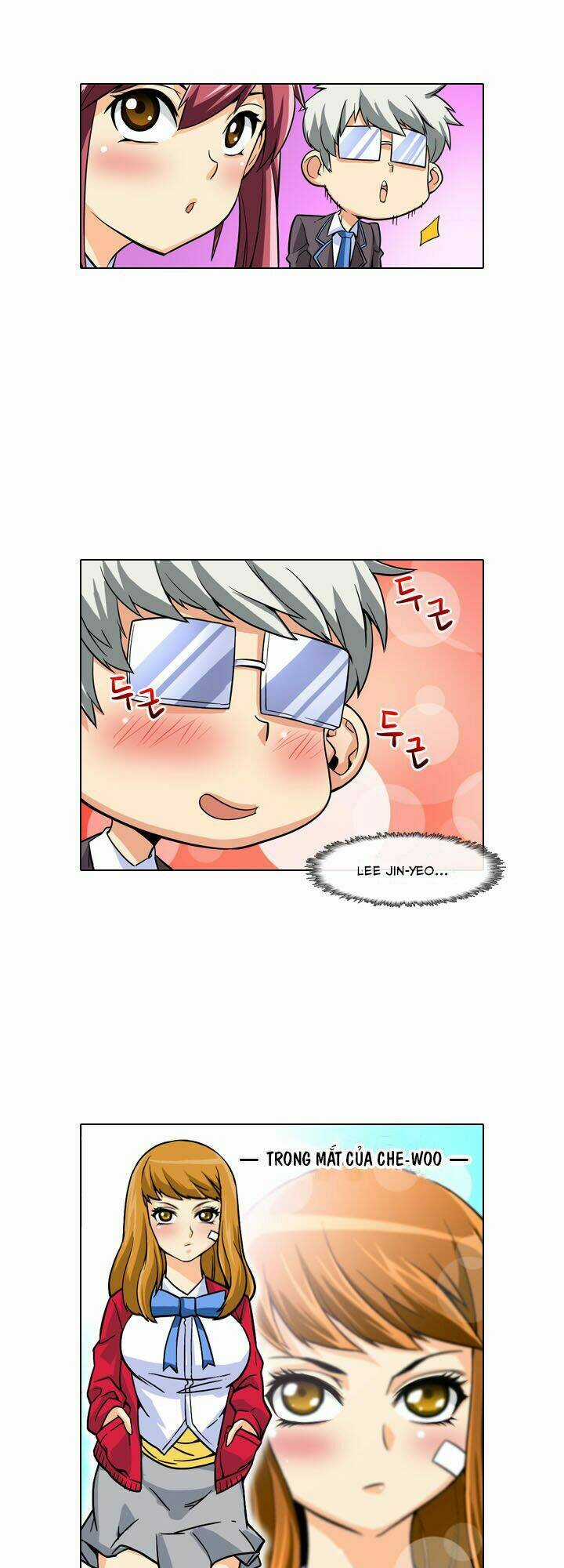 Chị Đại Cũng Biết Yêu Chapter 2 trang 4