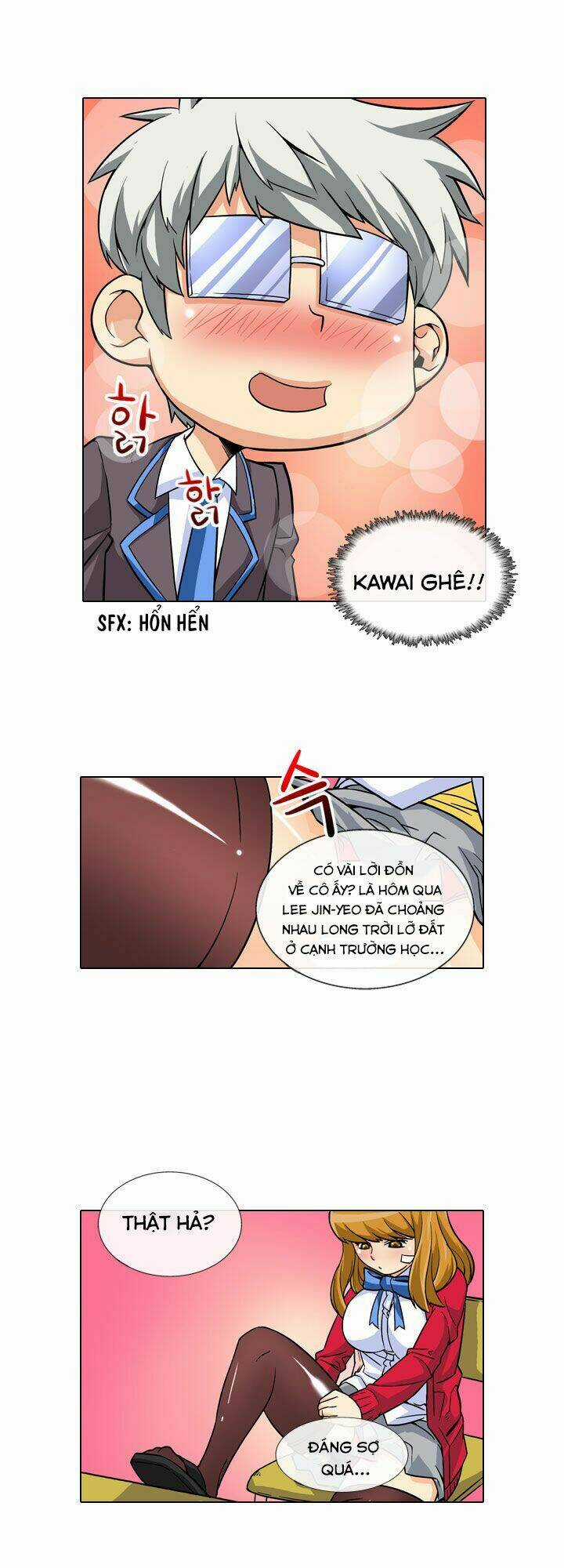 Chị Đại Cũng Biết Yêu Chapter 2 trang 7