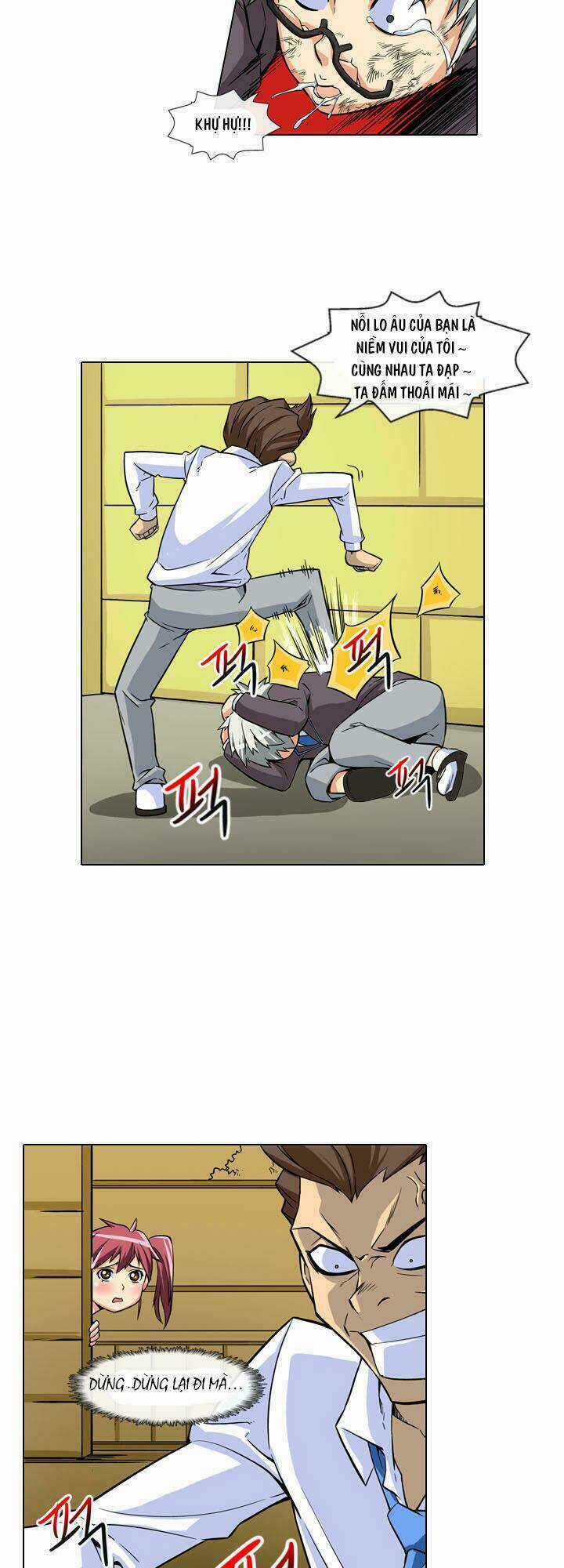 Chị Đại Cũng Biết Yêu Chapter 3 trang 10