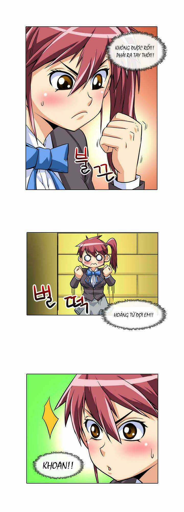 Chị Đại Cũng Biết Yêu Chapter 3 trang 12