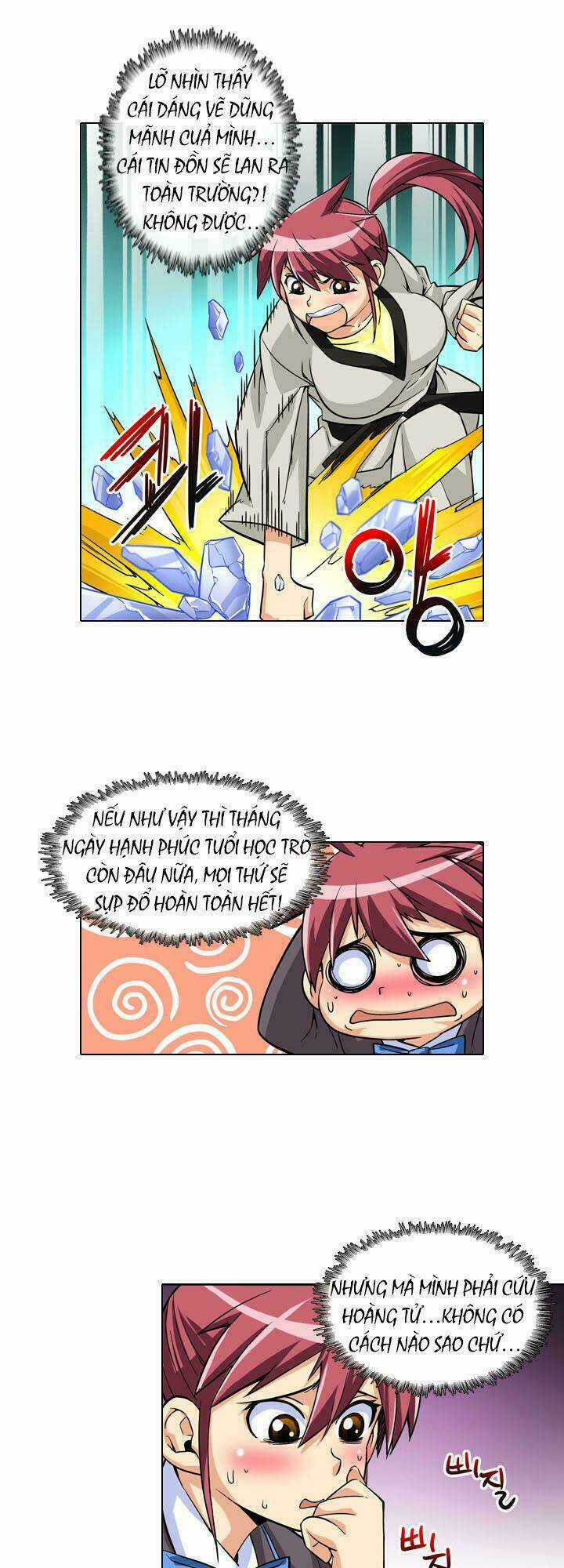 Chị Đại Cũng Biết Yêu Chapter 3 trang 13