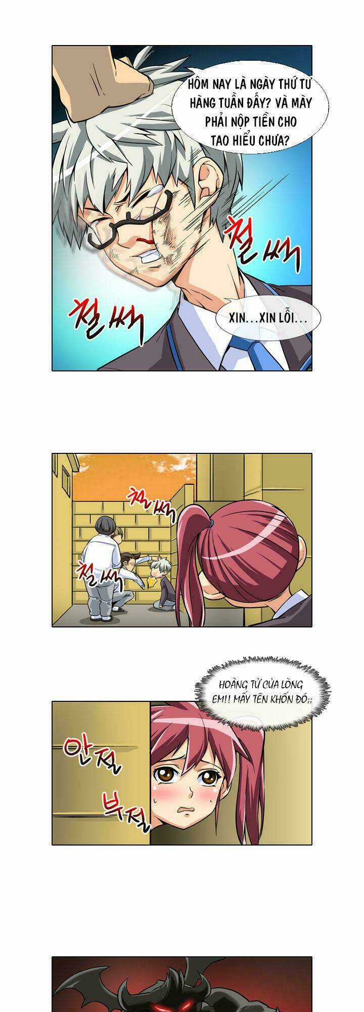 Chị Đại Cũng Biết Yêu Chapter 3 trang 3