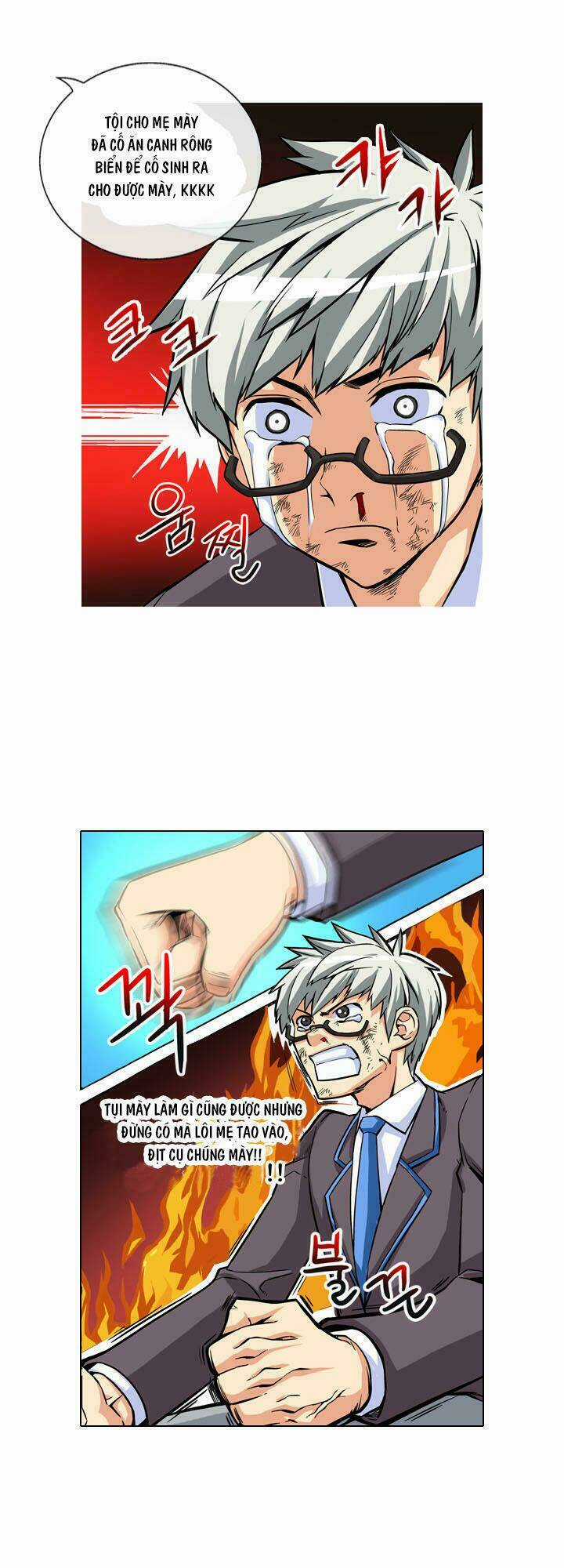 Chị Đại Cũng Biết Yêu Chapter 3 trang 6