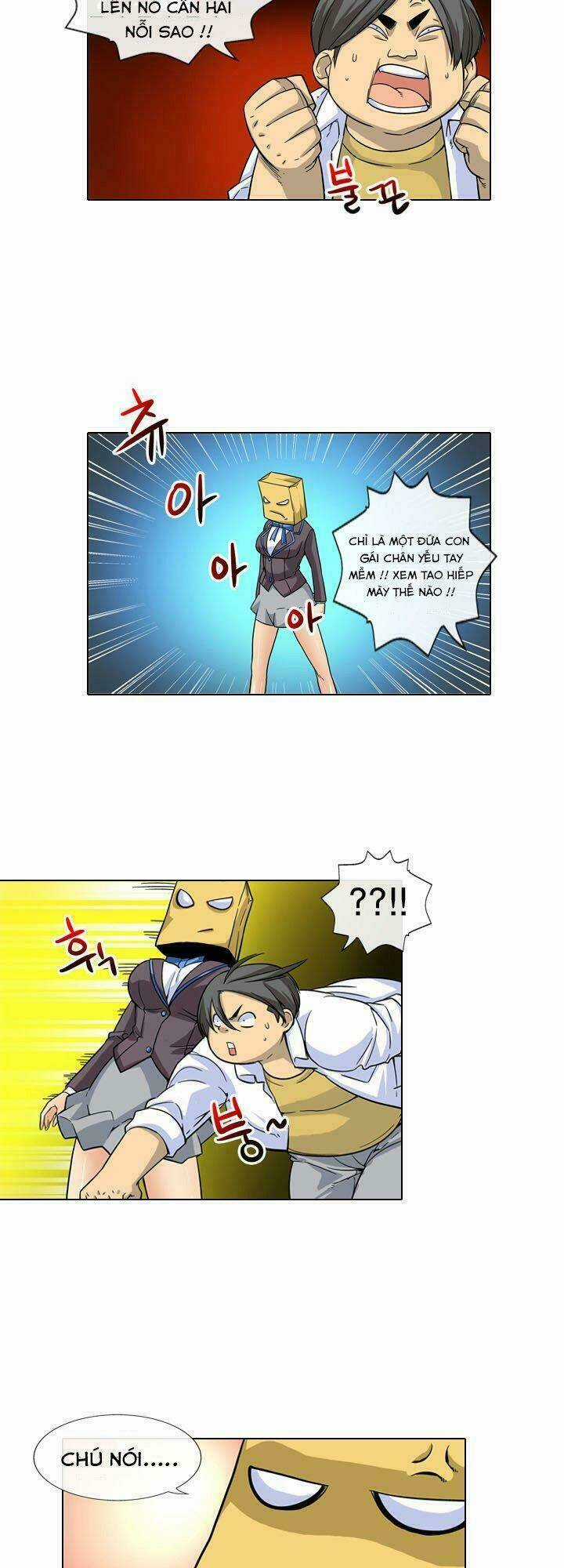 Chị Đại Cũng Biết Yêu Chapter 4 trang 10