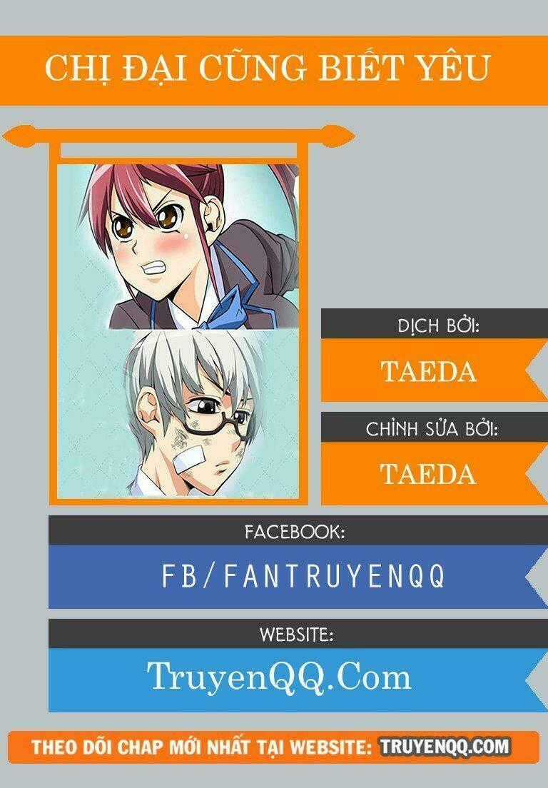 Chị Đại Cũng Biết Yêu Chapter 4 trang 20