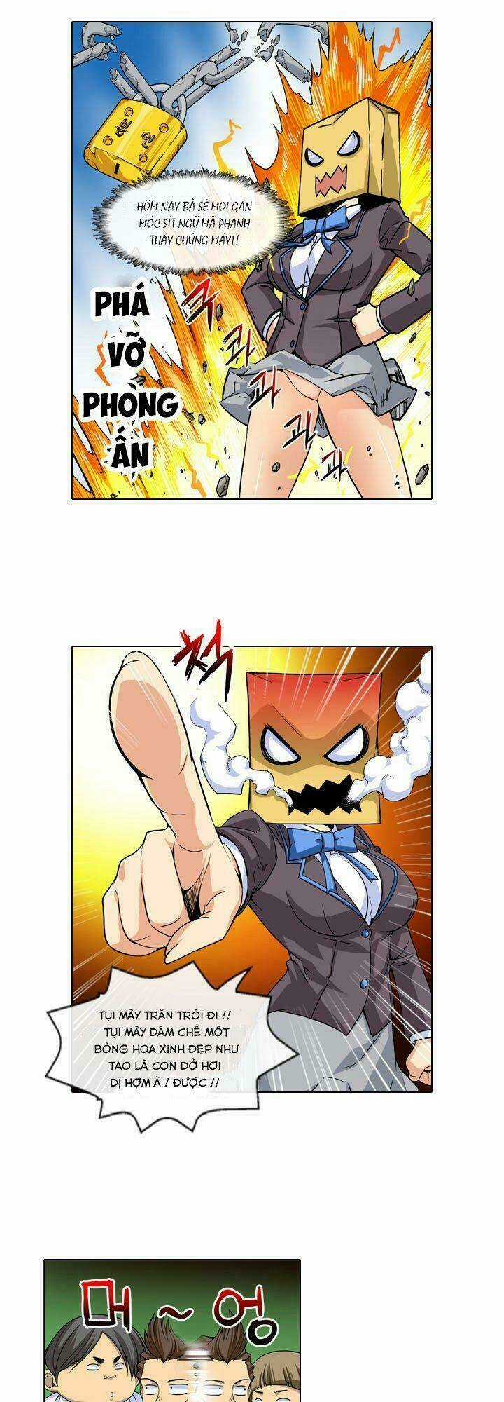 Chị Đại Cũng Biết Yêu Chapter 4 trang 5