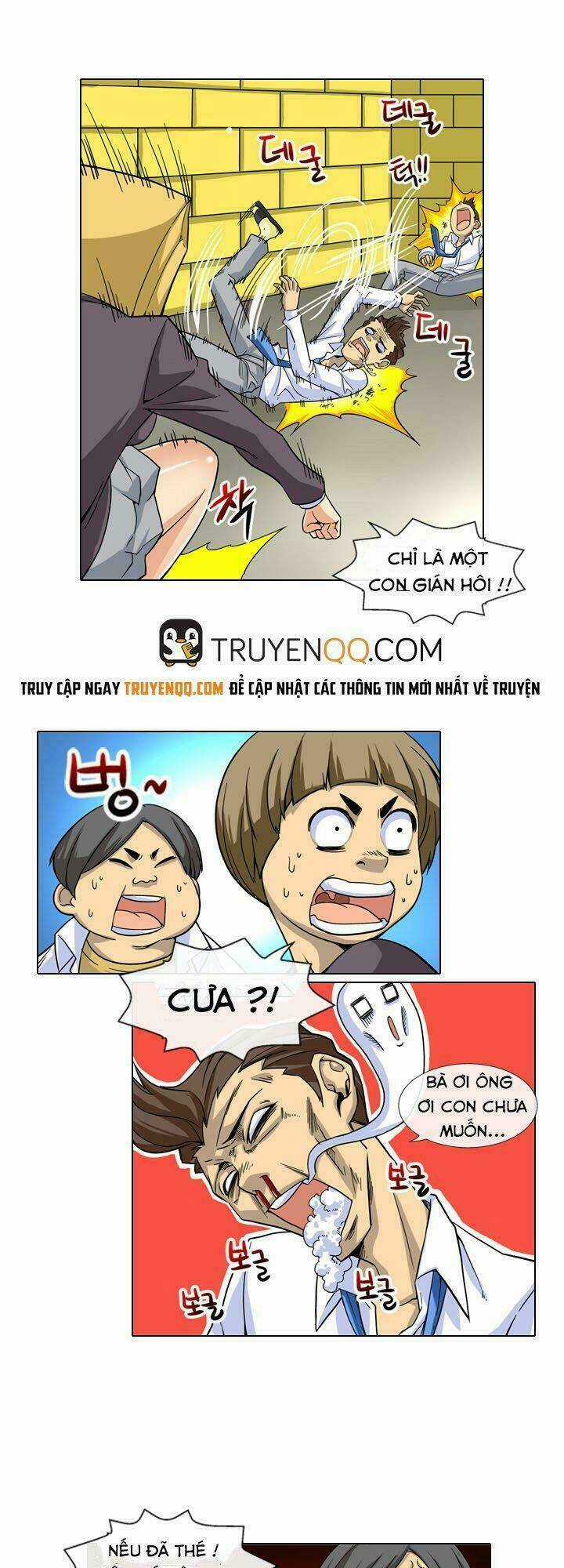 Chị Đại Cũng Biết Yêu Chapter 4 trang 9