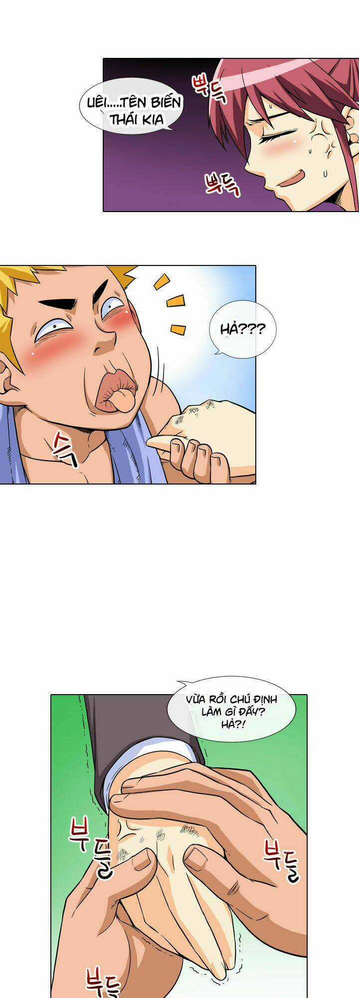 Chị Đại Cũng Biết Yêu Chapter 5 trang 12