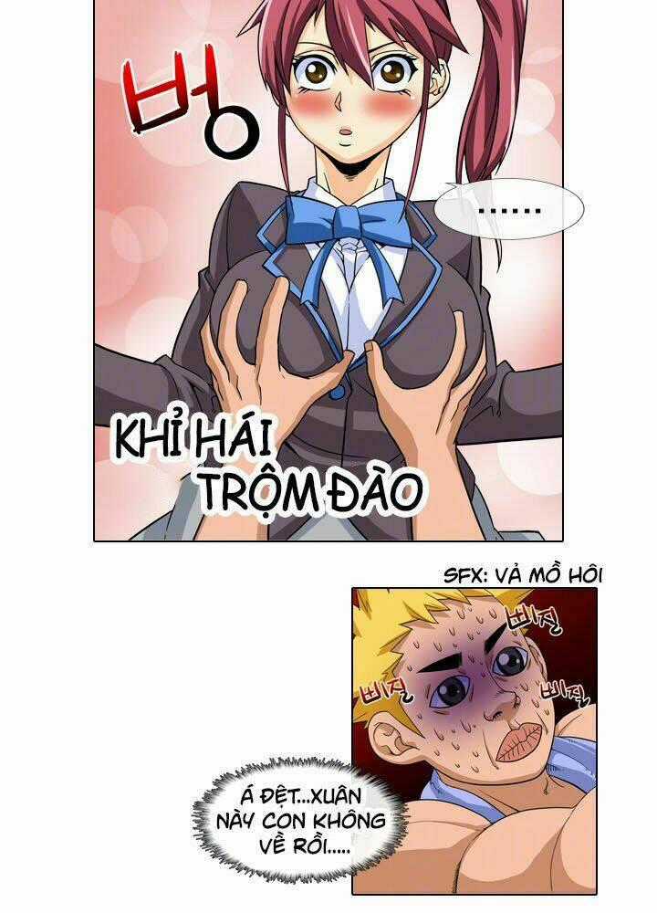 Chị Đại Cũng Biết Yêu Chapter 5 trang 17