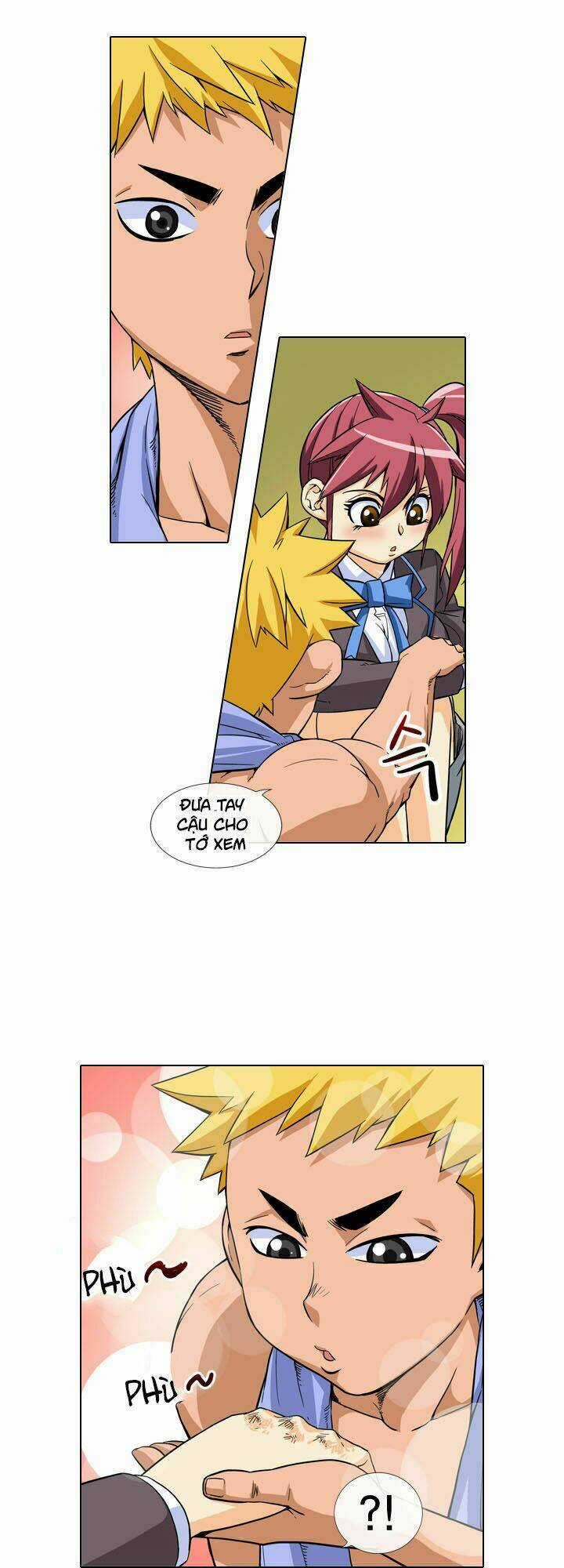 Chị Đại Cũng Biết Yêu Chapter 5 trang 7