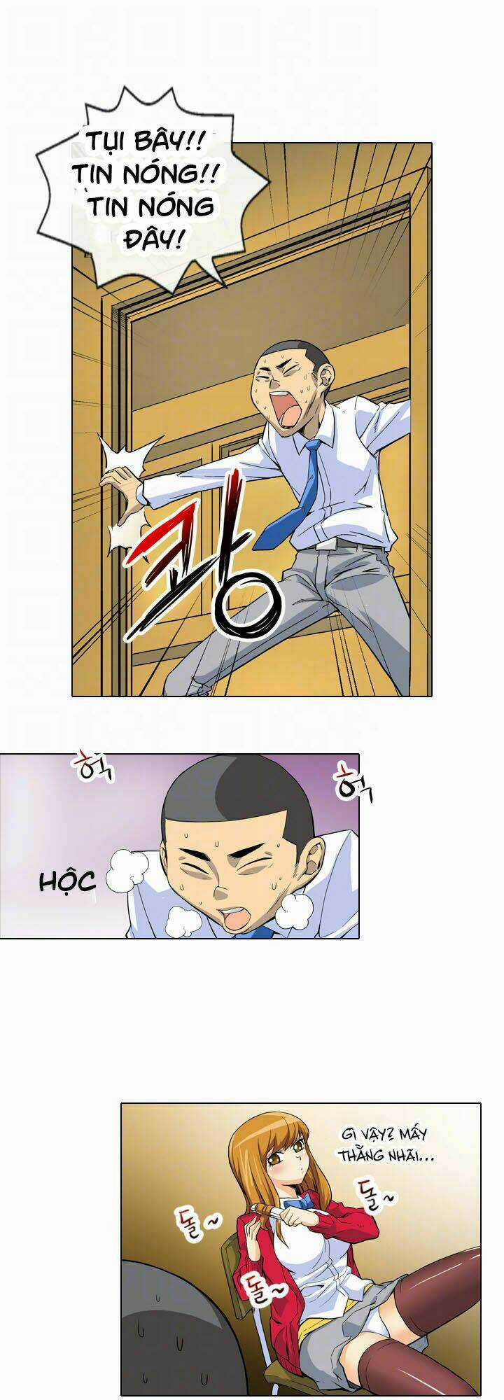 Chị Đại Cũng Biết Yêu Chapter 6 trang 10