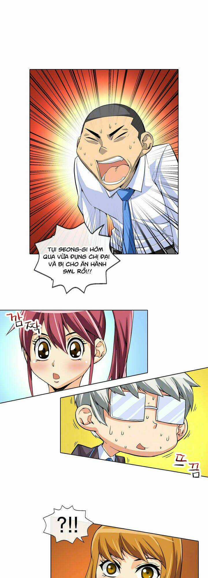 Chị Đại Cũng Biết Yêu Chapter 6 trang 11