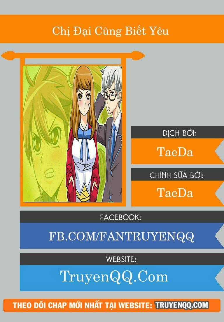 Chị Đại Cũng Biết Yêu Chapter 6 trang 19