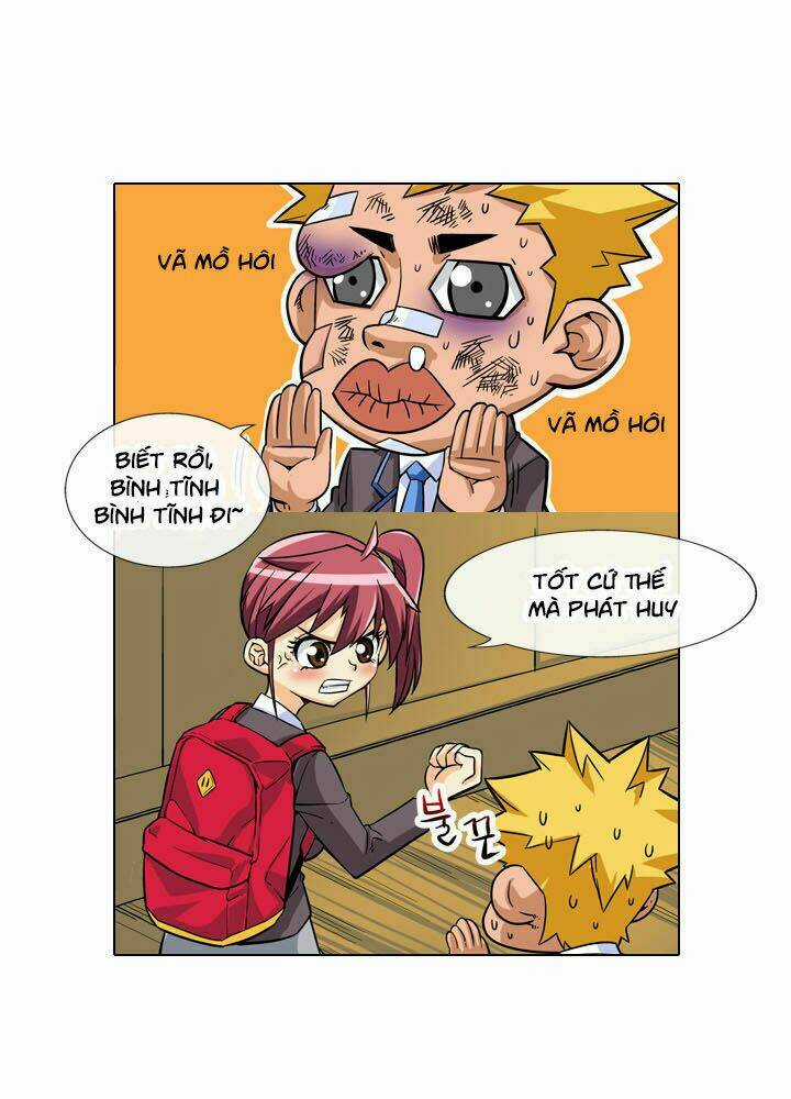 Chị Đại Cũng Biết Yêu Chapter 6 trang 3