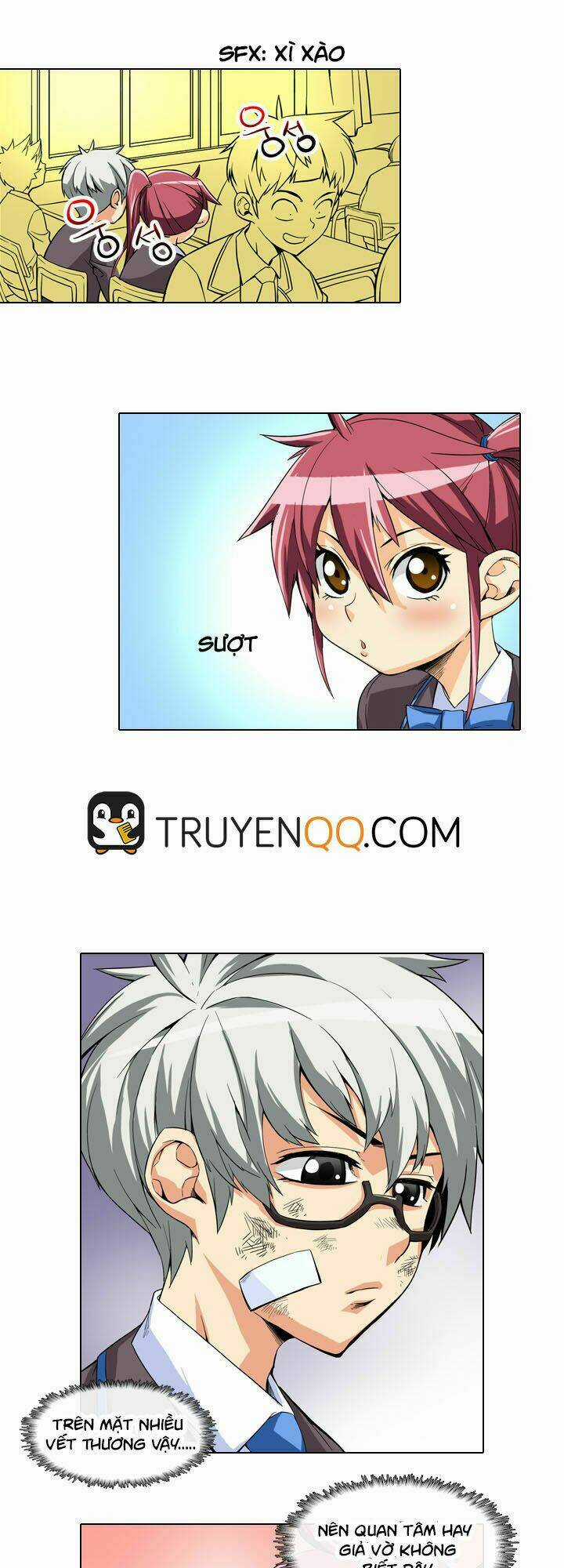 Chị Đại Cũng Biết Yêu Chapter 6 trang 7