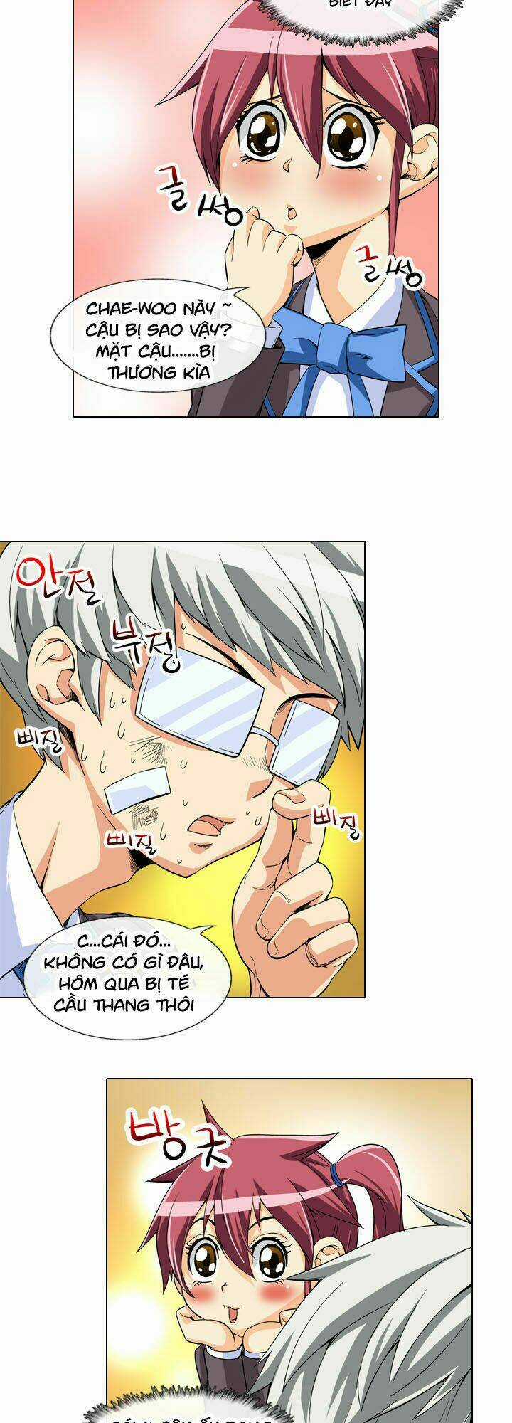 Chị Đại Cũng Biết Yêu Chapter 6 trang 8