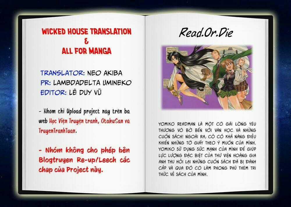 Chị Em Nhà Giấy Chapter 1 trang 0