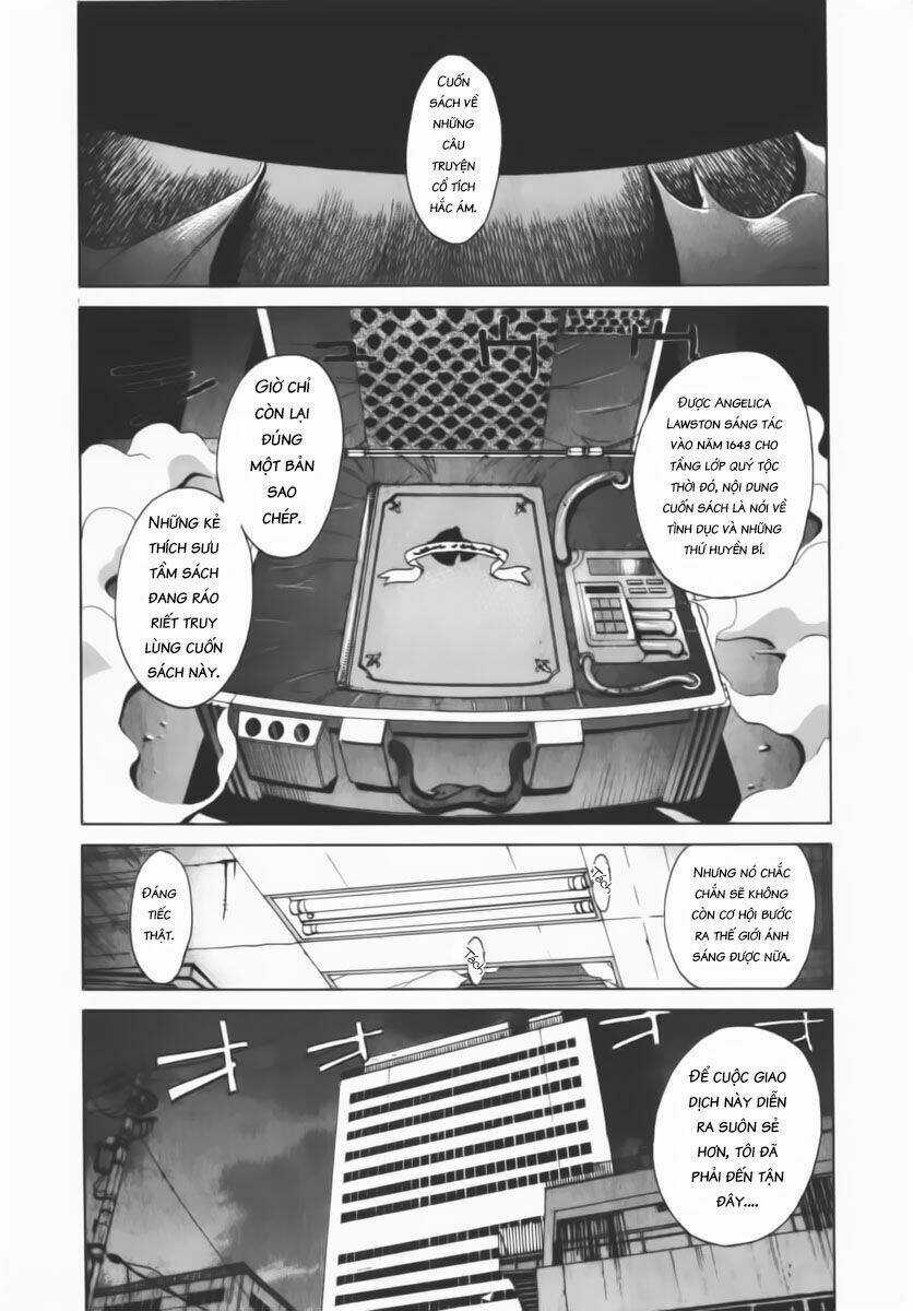 Chị Em Nhà Giấy Chapter 1 trang 10