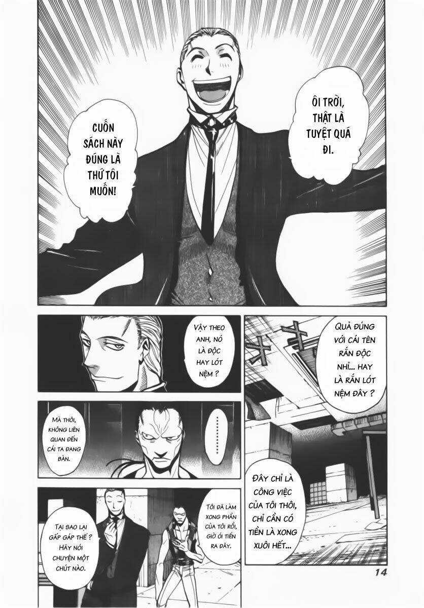 Chị Em Nhà Giấy Chapter 1 trang 11