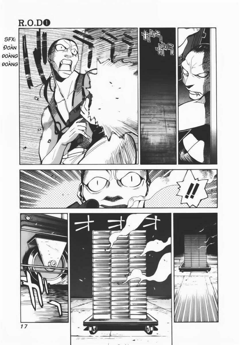 Chị Em Nhà Giấy Chapter 1 trang 13