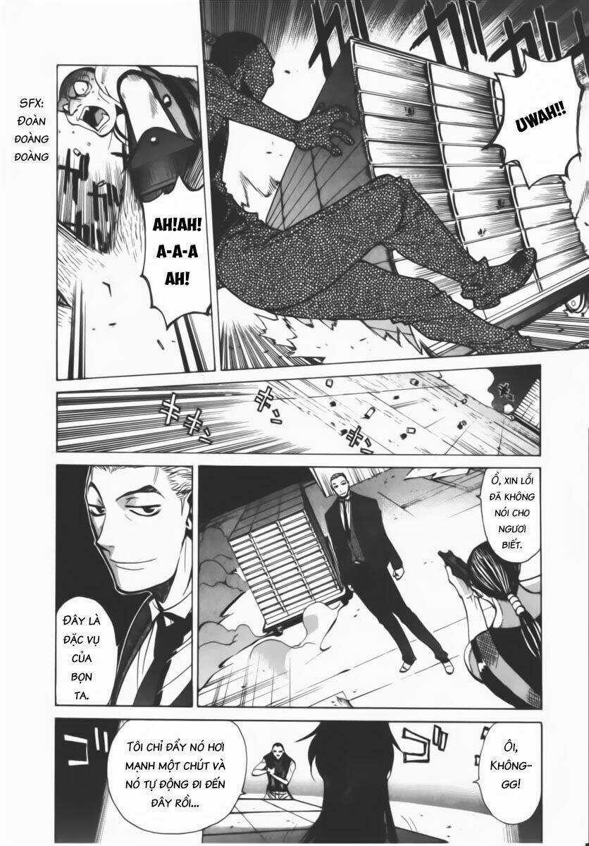 Chị Em Nhà Giấy Chapter 1 trang 14