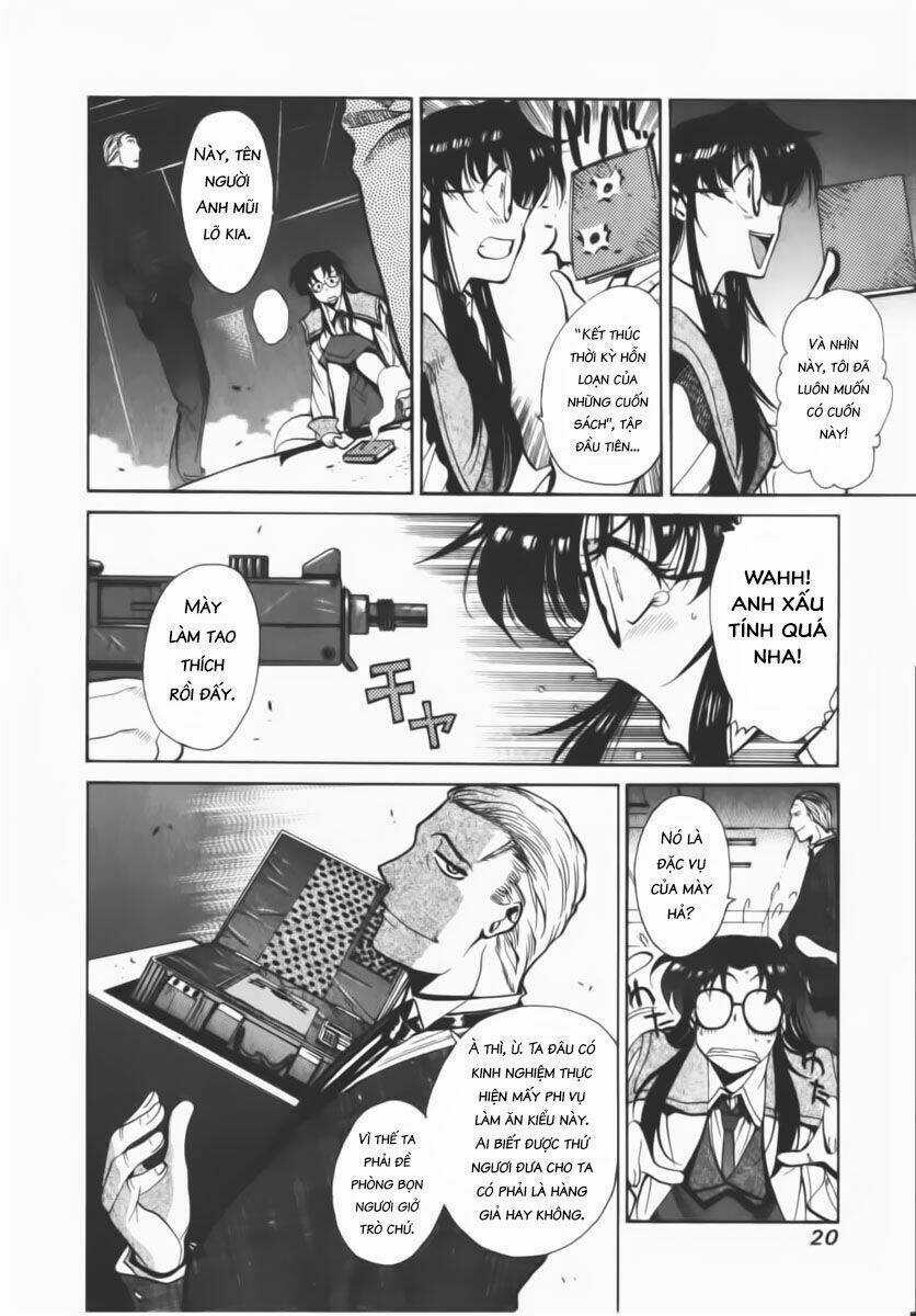 Chị Em Nhà Giấy Chapter 1 trang 16