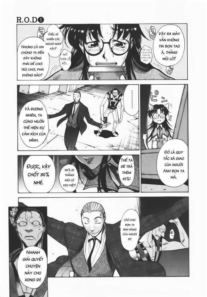 Chị Em Nhà Giấy Chapter 1 trang 17