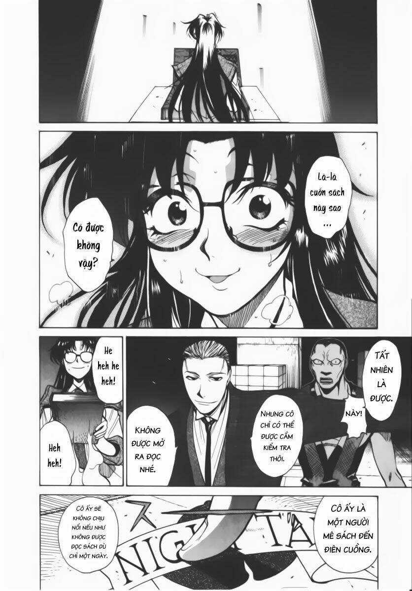 Chị Em Nhà Giấy Chapter 1 trang 18