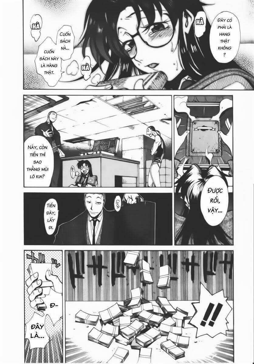 Chị Em Nhà Giấy Chapter 1 trang 20