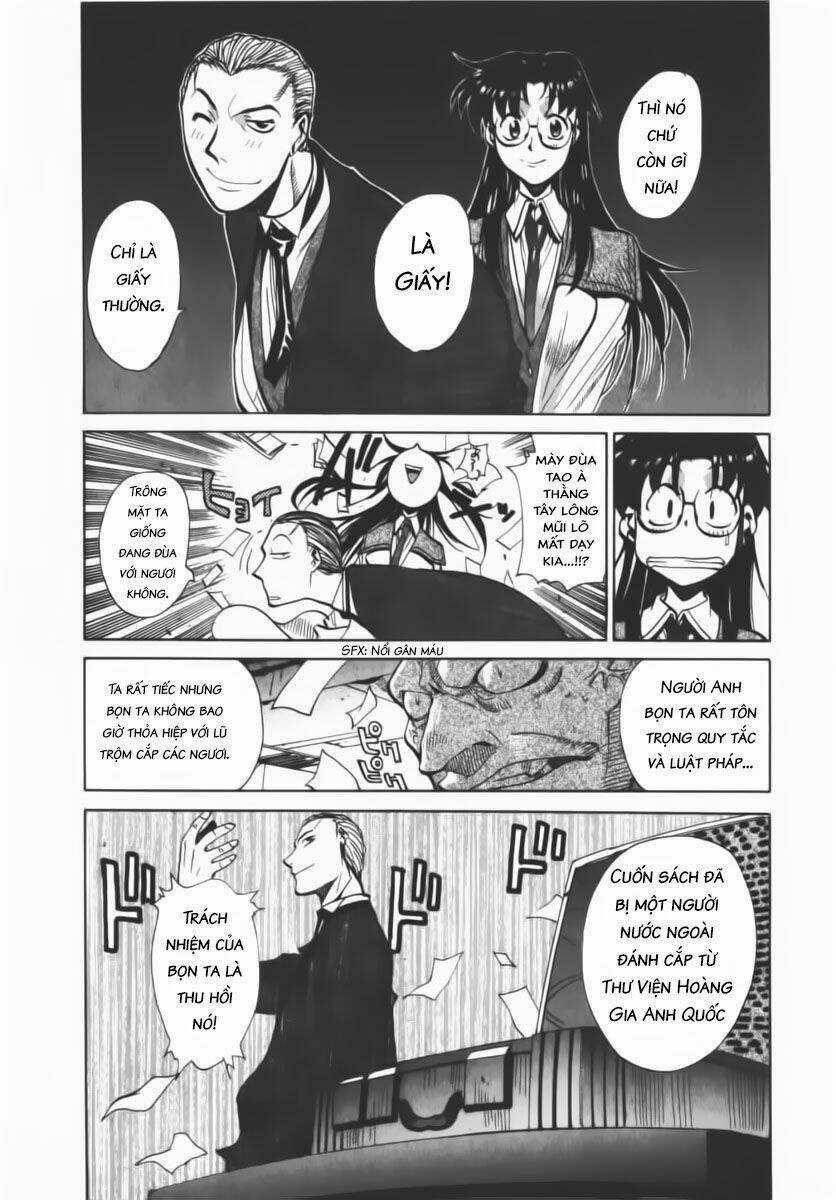 Chị Em Nhà Giấy Chapter 1 trang 21