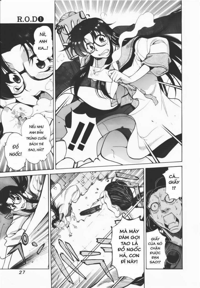 Chị Em Nhà Giấy Chapter 1 trang 23