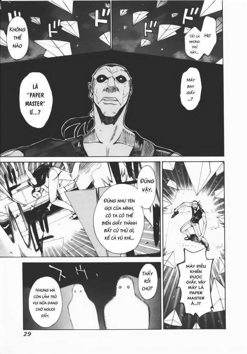 Chị Em Nhà Giấy Chapter 1 trang 25