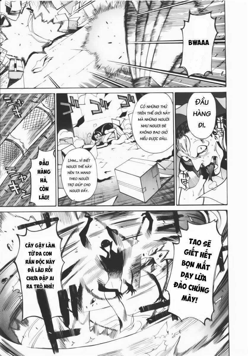 Chị Em Nhà Giấy Chapter 1 trang 27