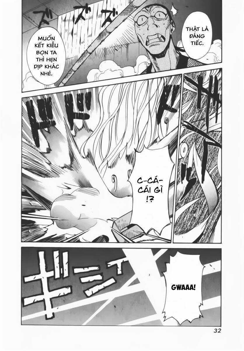 Chị Em Nhà Giấy Chapter 1 trang 28