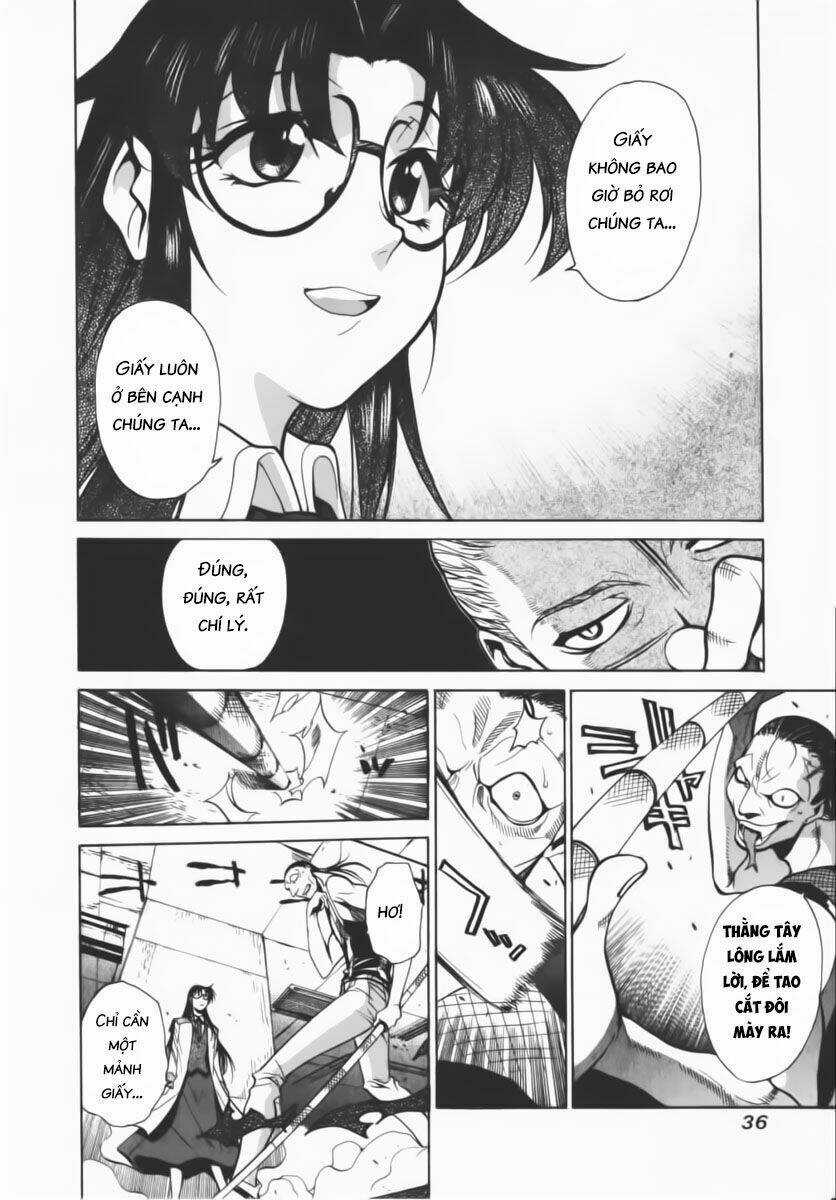 Chị Em Nhà Giấy Chapter 1 trang 32