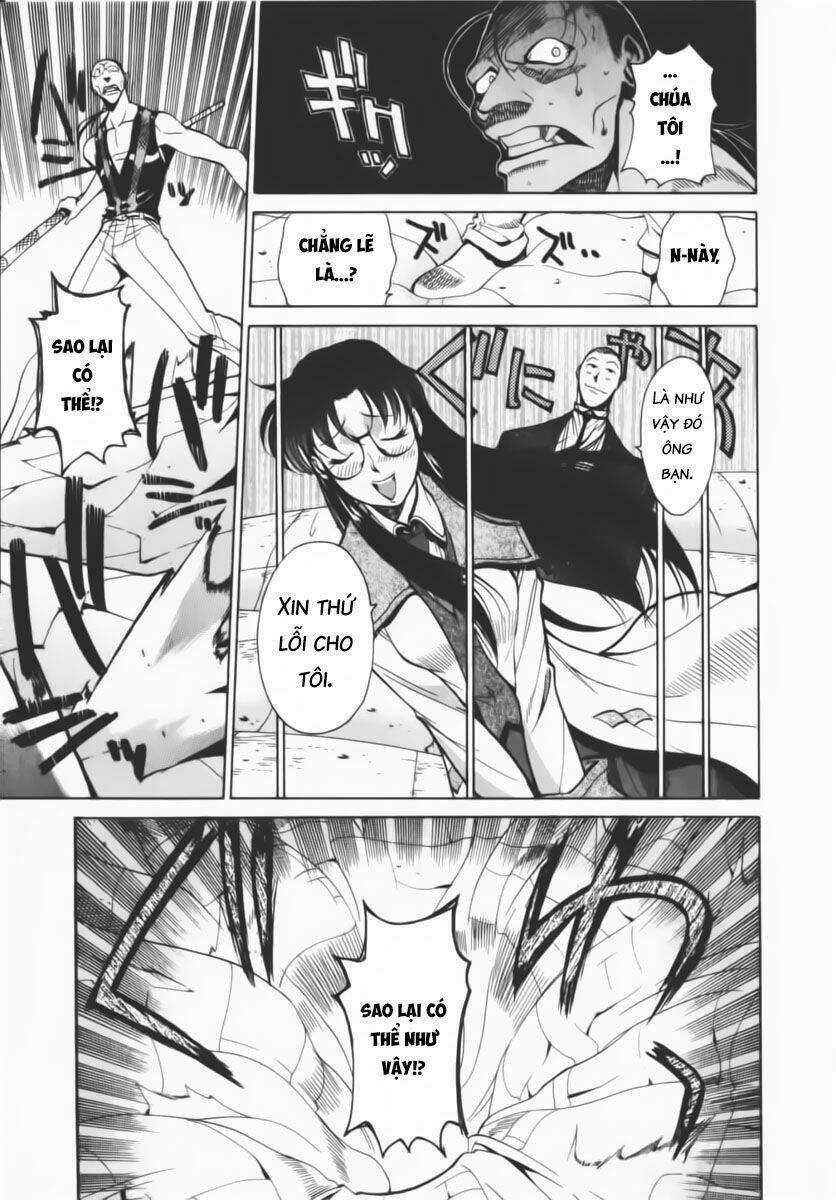 Chị Em Nhà Giấy Chapter 1 trang 33