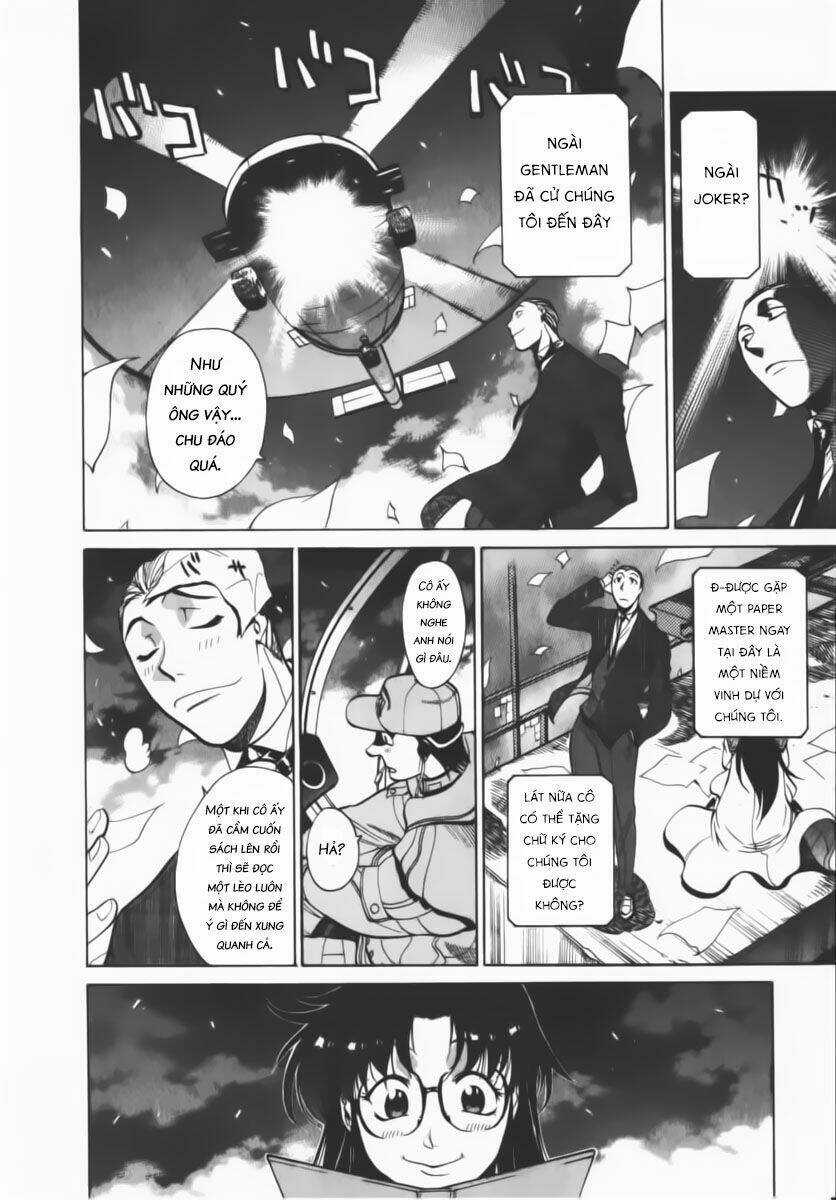 Chị Em Nhà Giấy Chapter 1 trang 35