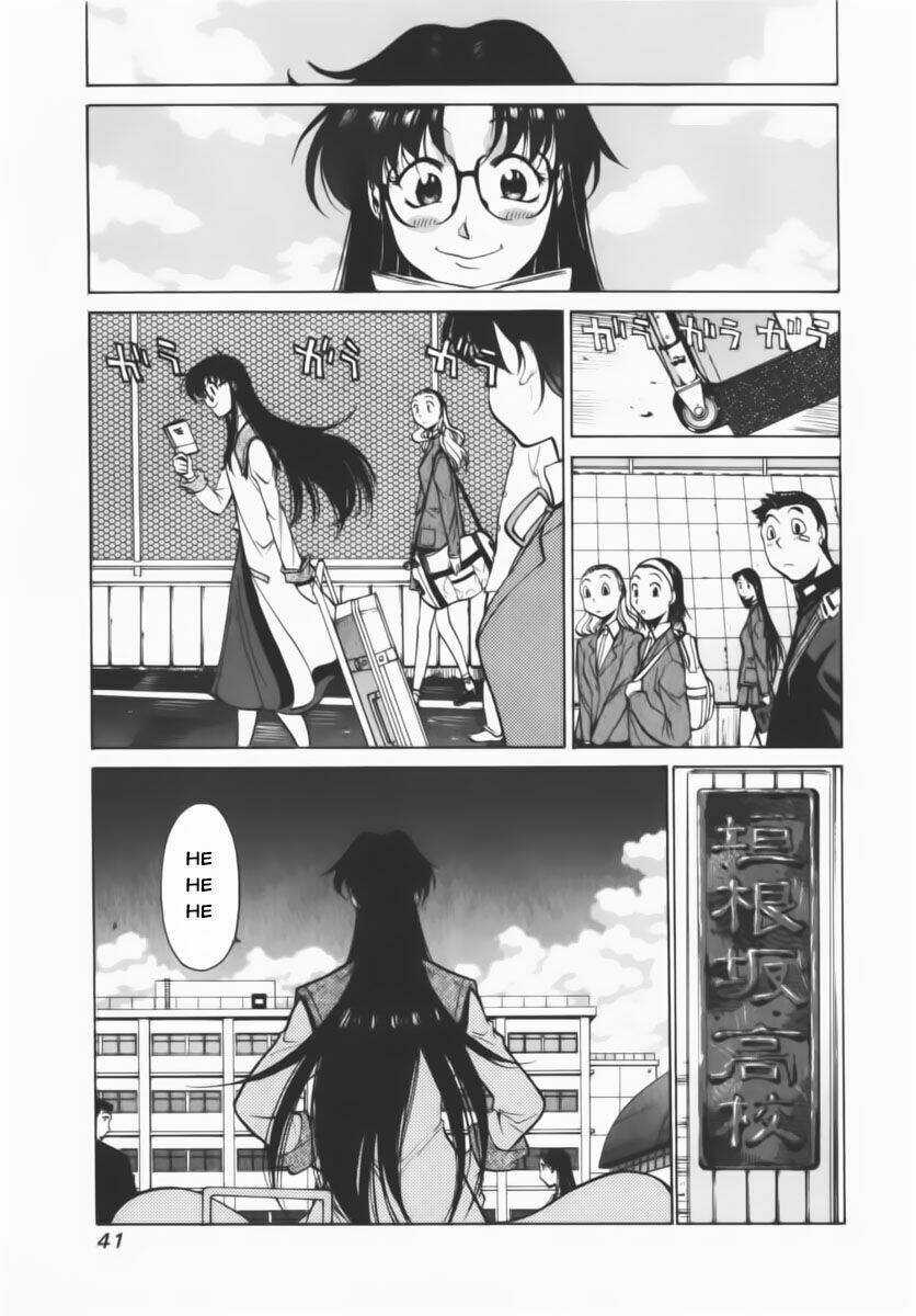 Chị Em Nhà Giấy Chapter 1 trang 36