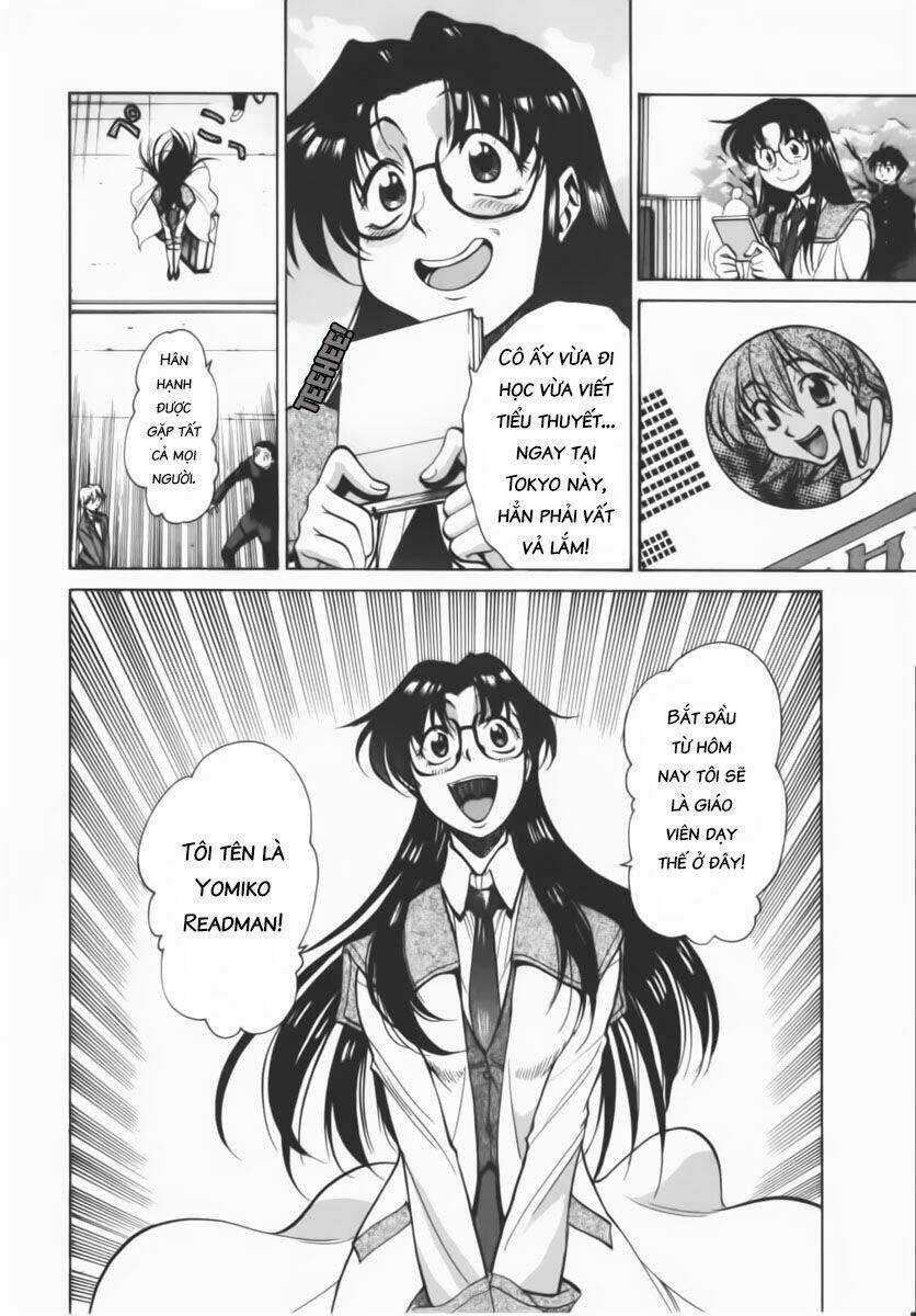 Chị Em Nhà Giấy Chapter 1 trang 37