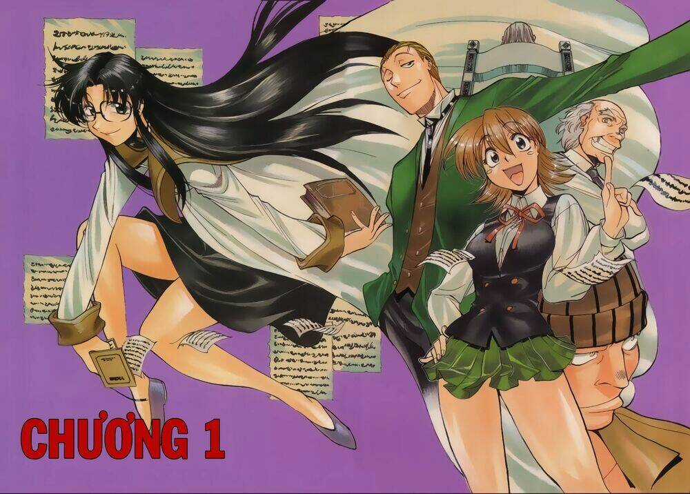 Chị Em Nhà Giấy Chapter 1 trang 5