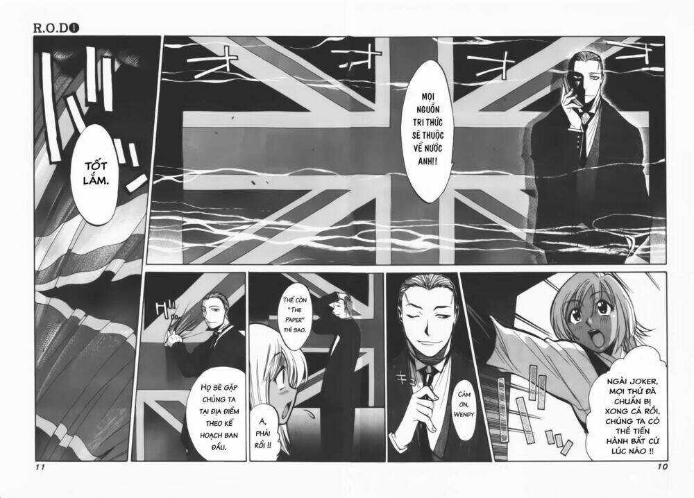 Chị Em Nhà Giấy Chapter 1 trang 8