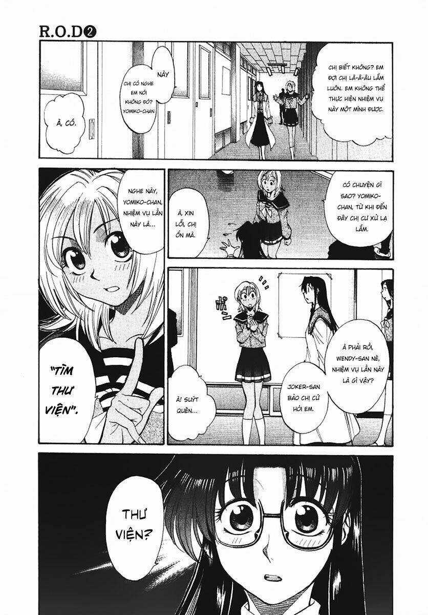 Chị Em Nhà Giấy Chapter 10 trang 10