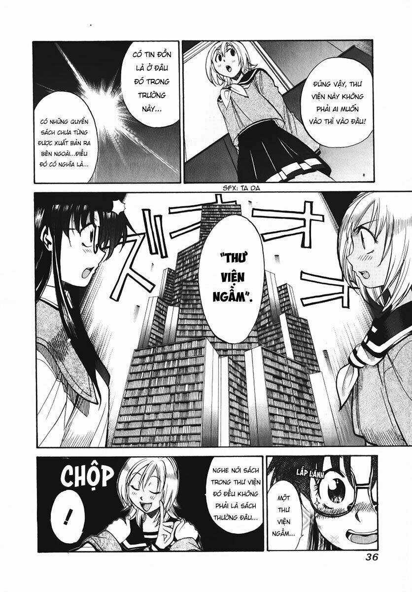 Chị Em Nhà Giấy Chapter 10 trang 11