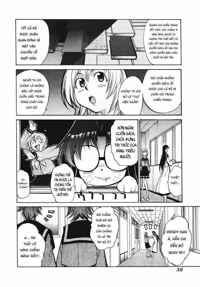 Chị Em Nhà Giấy Chapter 10 trang 13