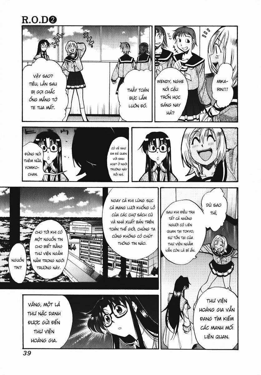 Chị Em Nhà Giấy Chapter 10 trang 14