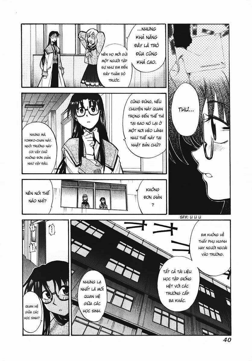 Chị Em Nhà Giấy Chapter 10 trang 15